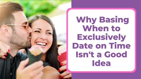 how long before exclusive dating